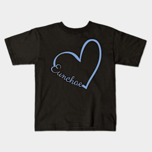 Eunchae Le Sserafim Heart Kids T-Shirt